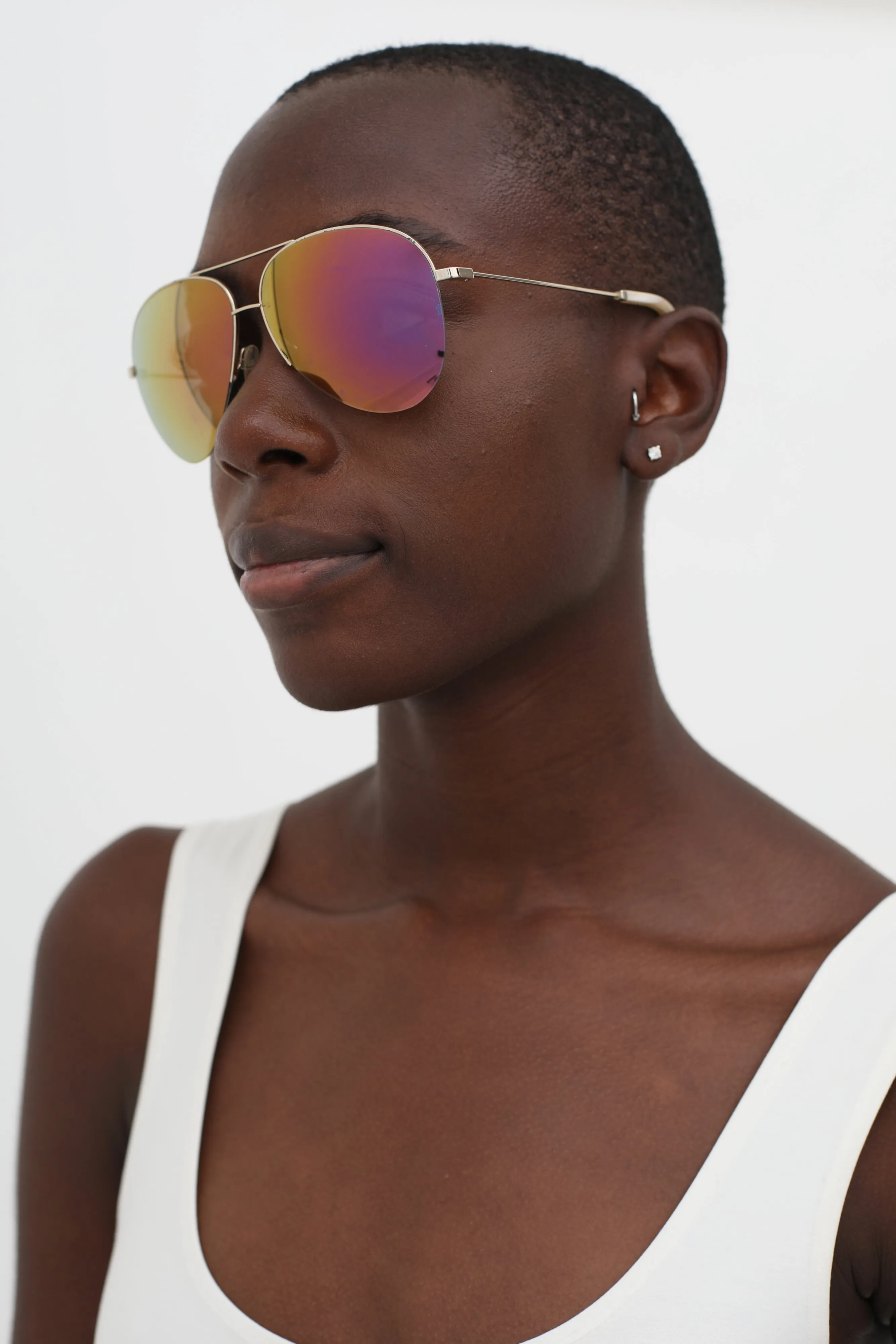 Malibu Reflective Gradient Sunglasses