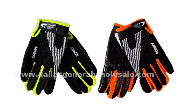 Men Insulated Touch Screen Sports Gloves Wholesale