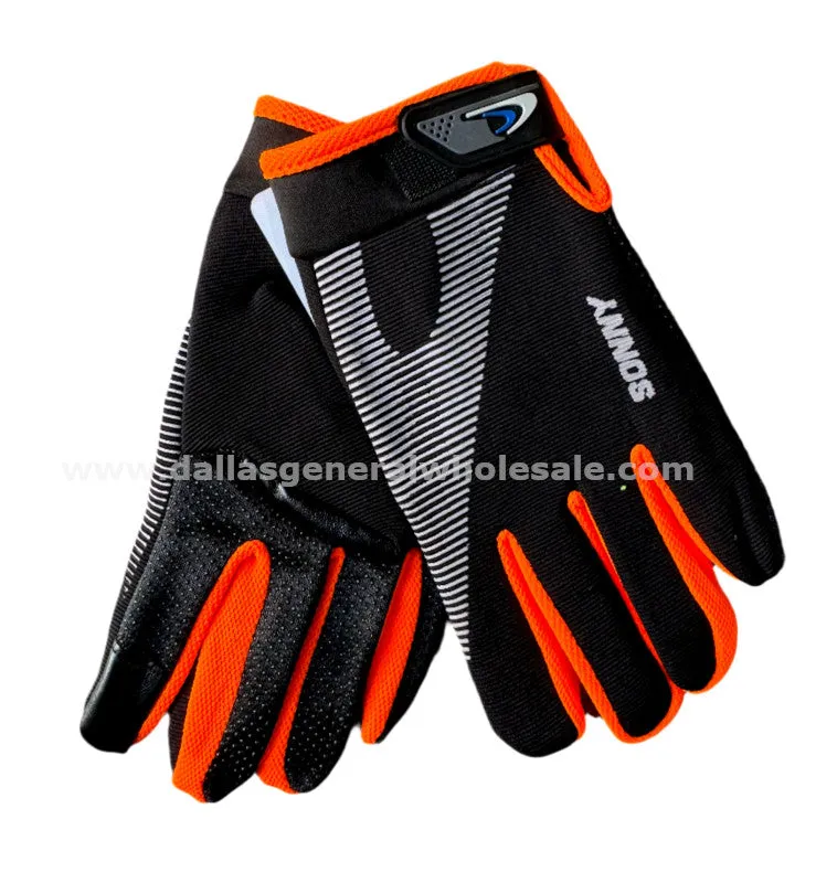 Men Insulated Touch Screen Sports Gloves Wholesale