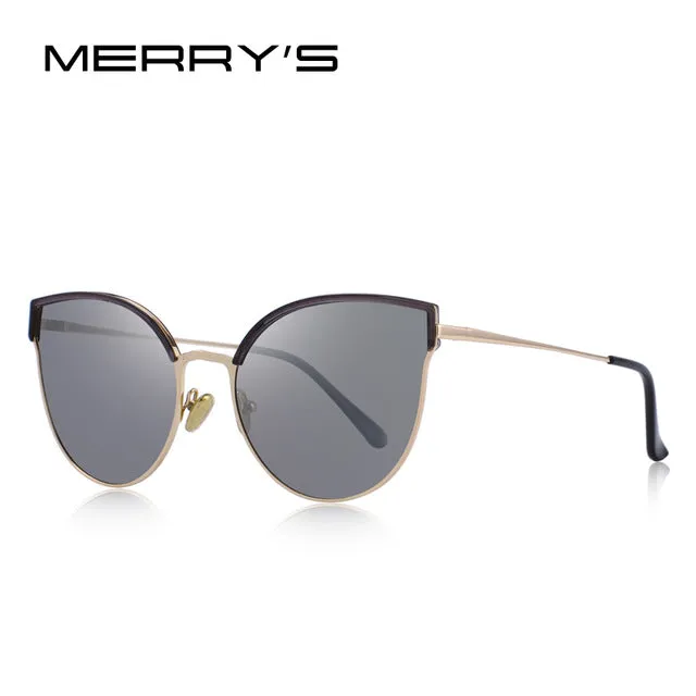 MERRY'S DESIGN Women Brand Designer Cat Eye Polarized Sunglasses UV400 Protection