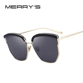 MERRY'S DESIGN Women Classic Cat Eye Sunglasses 100% UV Protection