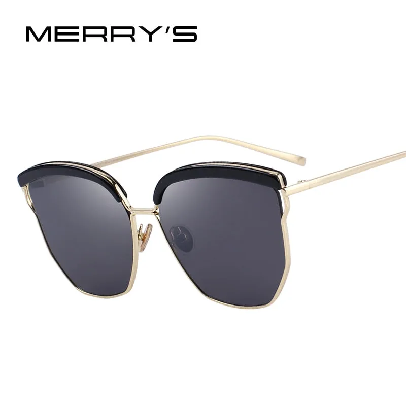 MERRY'S DESIGN Women Classic Cat Eye Sunglasses 100% UV Protection