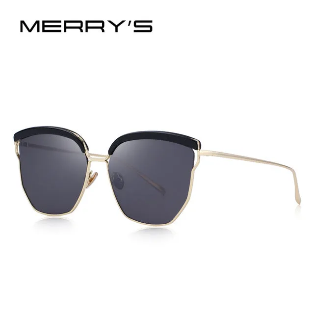 MERRY'S DESIGN Women Classic Cat Eye Sunglasses 100% UV Protection