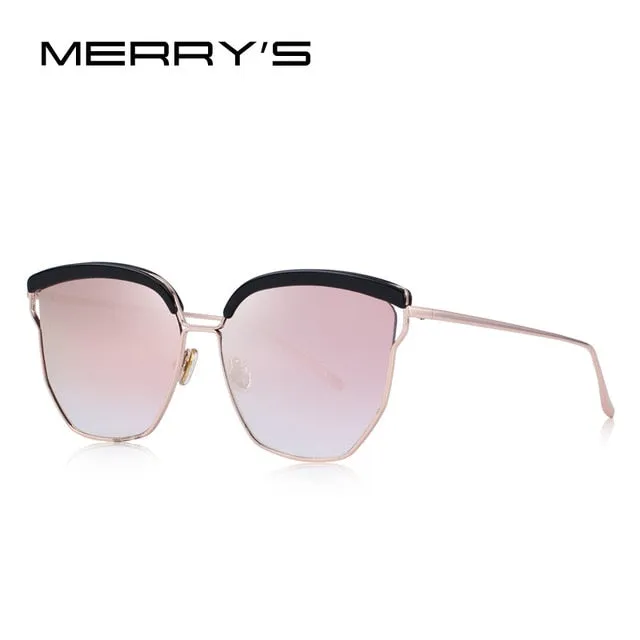 MERRY'S DESIGN Women Classic Cat Eye Sunglasses 100% UV Protection