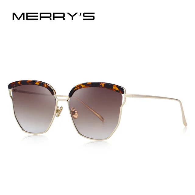 MERRY'S DESIGN Women Classic Cat Eye Sunglasses 100% UV Protection