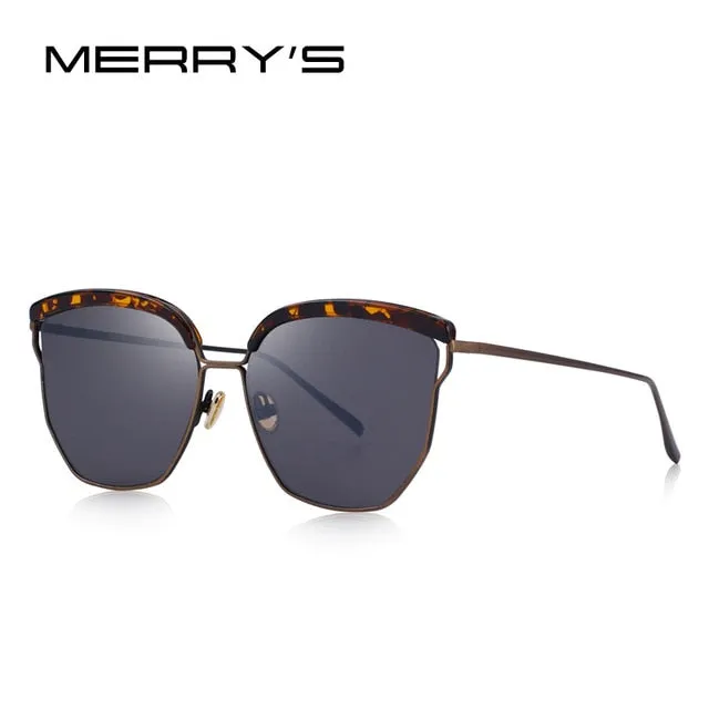 MERRY'S DESIGN Women Classic Cat Eye Sunglasses 100% UV Protection