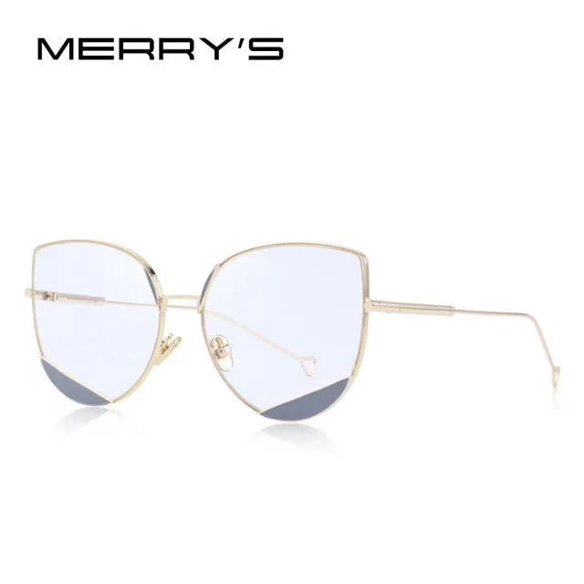 MERRY'S DESIGN Women Classic Fashion Cat Eye Sunglasses UV400 Protection