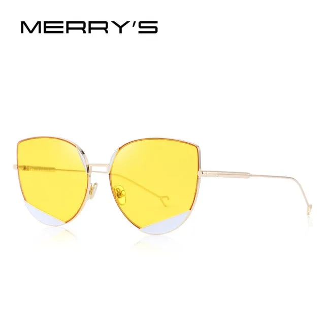 MERRY'S DESIGN Women Classic Fashion Cat Eye Sunglasses UV400 Protection