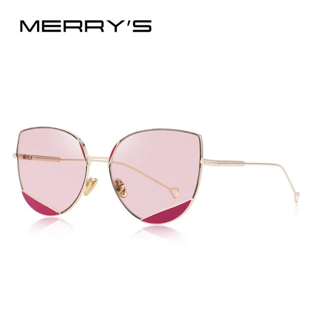 MERRY'S DESIGN Women Classic Fashion Cat Eye Sunglasses UV400 Protection