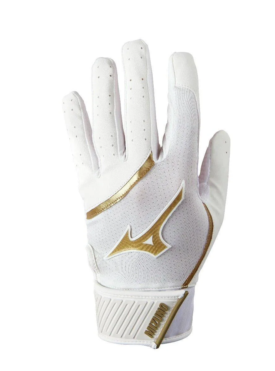 Mizuno MVP Adult Baseball/Softball Batting Gloves 330424