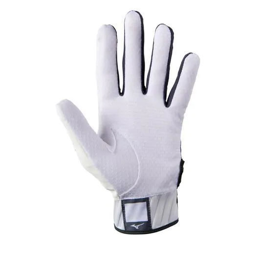 Mizuno MVP Adult Baseball/Softball Batting Gloves 330424