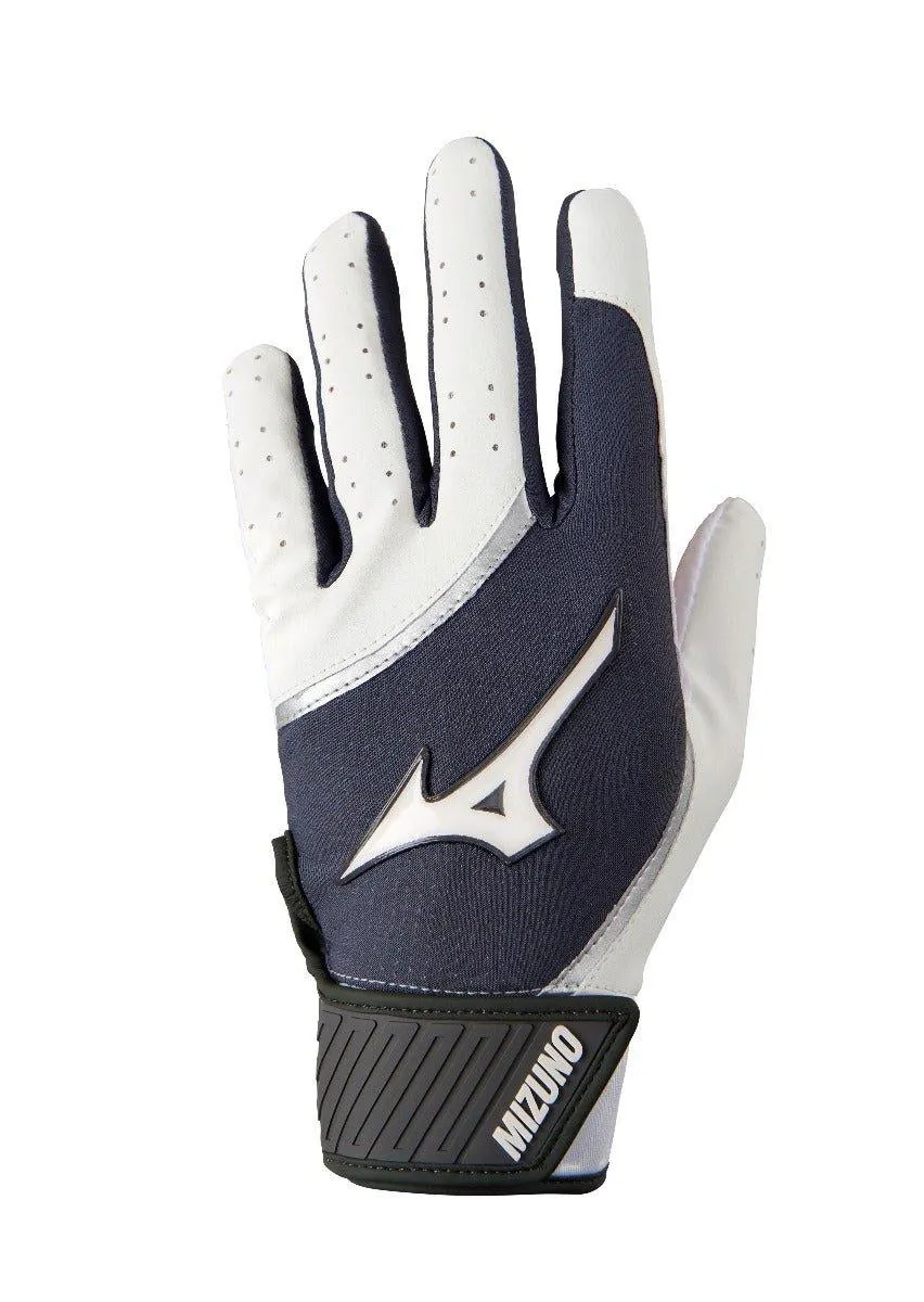 Mizuno MVP Adult Baseball/Softball Batting Gloves 330424