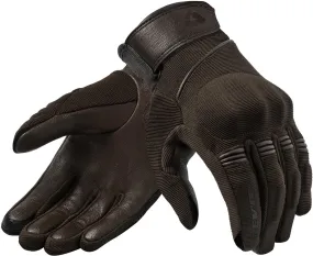 Motorcycle gloves Revit Mosca Urban, brown