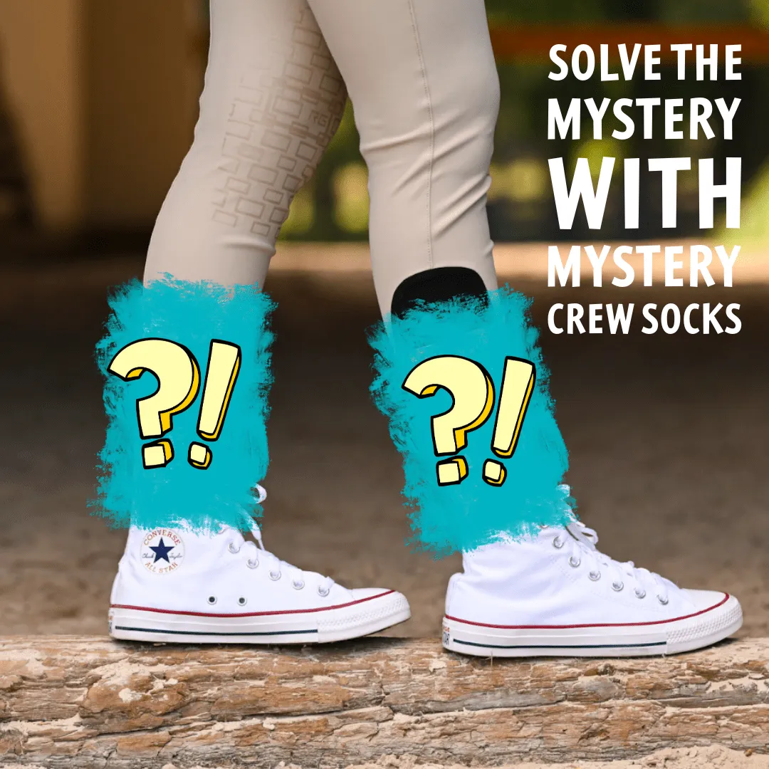 Mystery Crew Socks!