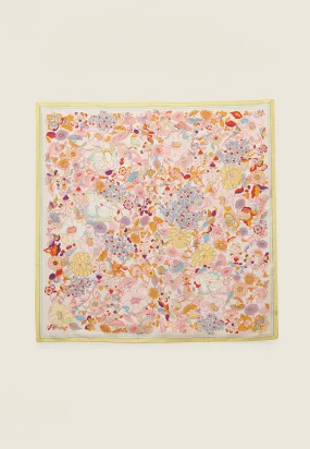 Nala Mandi Bunga Silk Scarf - Manis