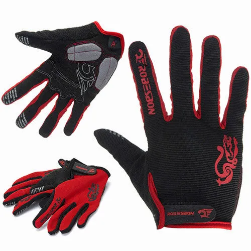 Outdoor fun & sports men motorcycle mtb bike bicycle cycling gloves full finger winter guantes motocross skiing glove