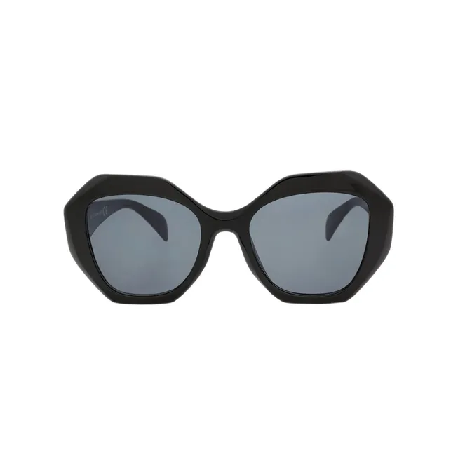 Oversized Vintage Geo Frame Sunglasses