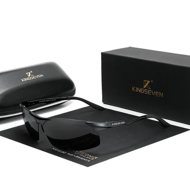 Polarized Men Aluminum Driving Sunglasses