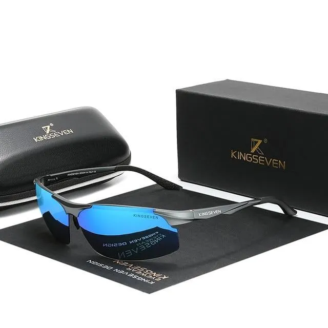 Polarized Men Aluminum Driving Sunglasses