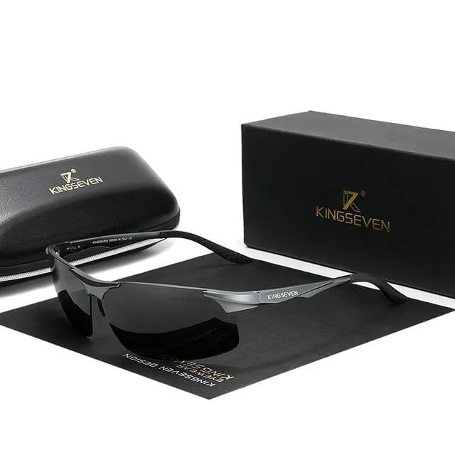 Polarized Men Aluminum Driving Sunglasses