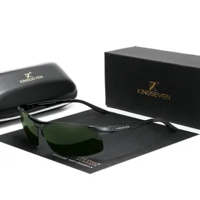 Polarized Men Aluminum Driving Sunglasses