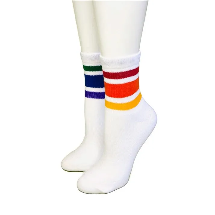 Pride Courage Low Cut Tube Socks