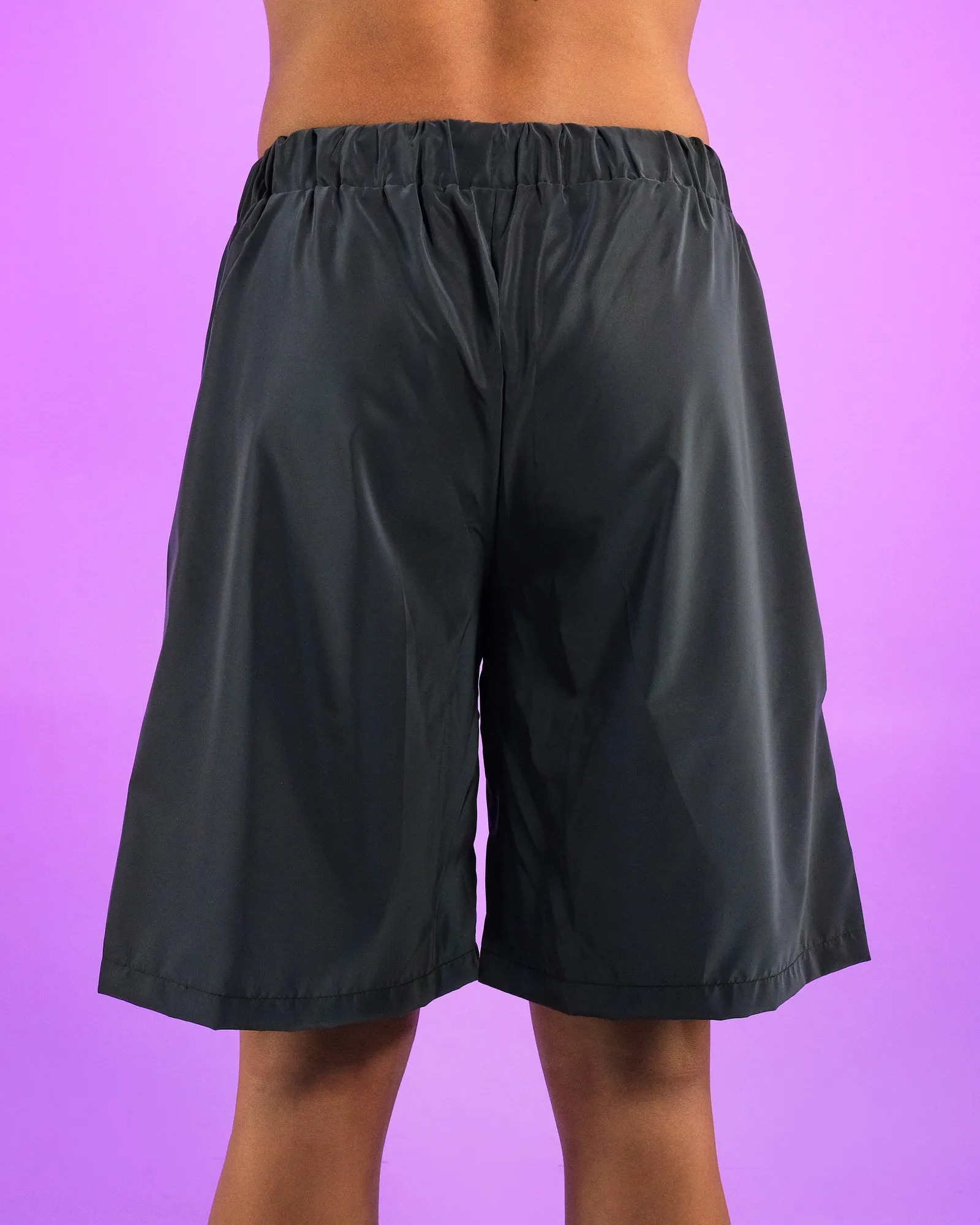 Rainbow Reflective Men's Shorts