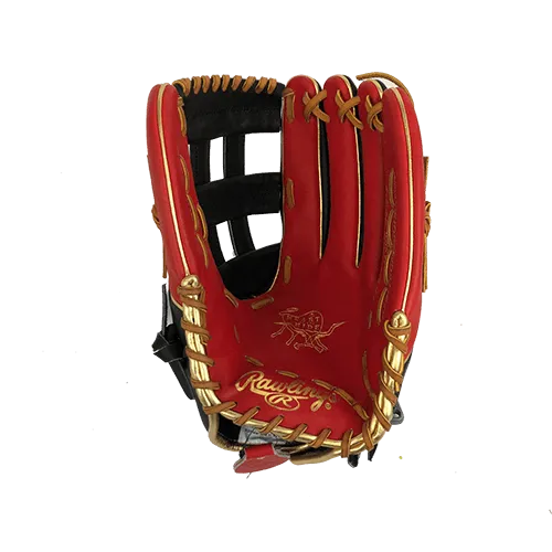 Rawlings 2.0 Limited Edition Heart Of The Hide 13 Slowpitch Glove- PRO130SB-6BGW