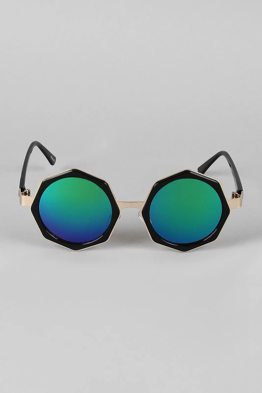 Retro Octagon Sunglasses