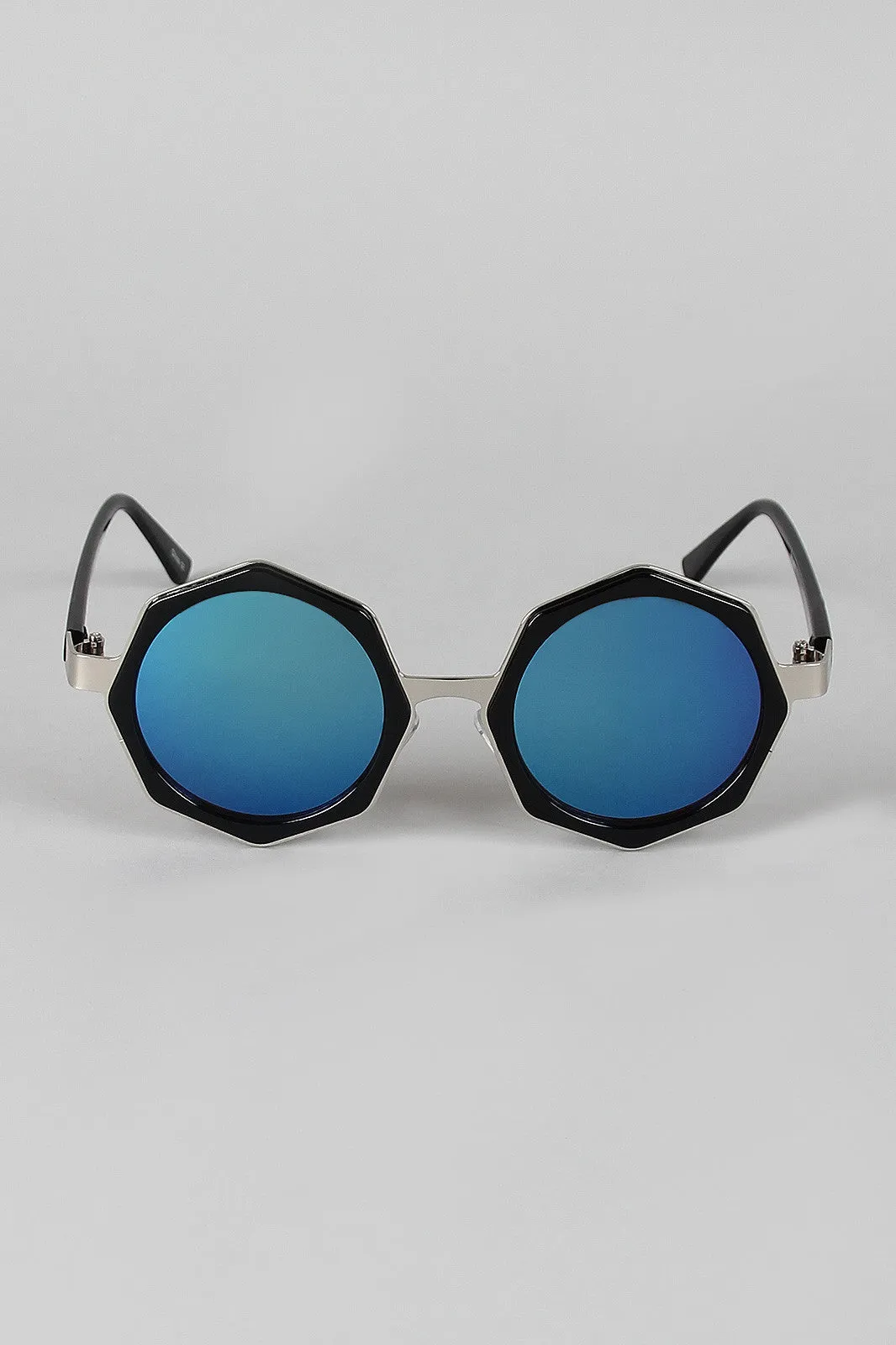 Retro Octagon Sunglasses