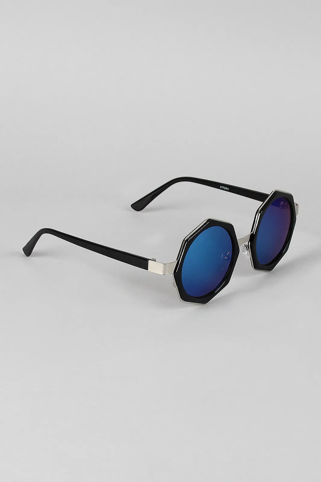 Retro Octagon Sunglasses