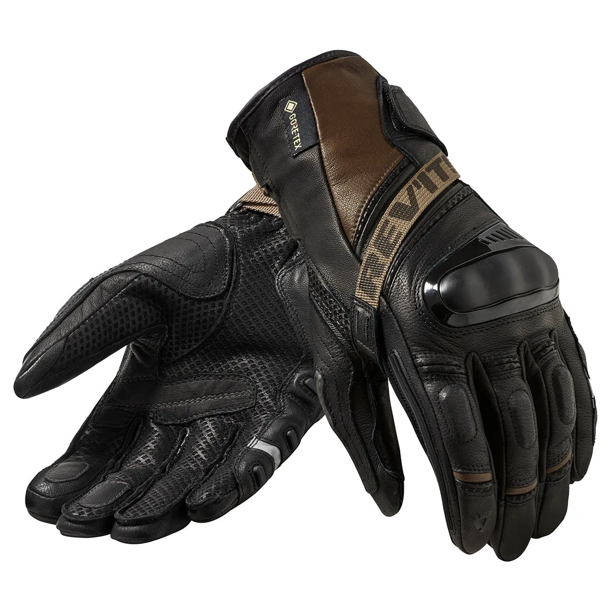 REV'IT! Dominator 3 GTX Adventure Travel Motorcycle Gloves