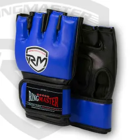 RingMaster Sports Warrior Series MMA Gloves 5oz Blue