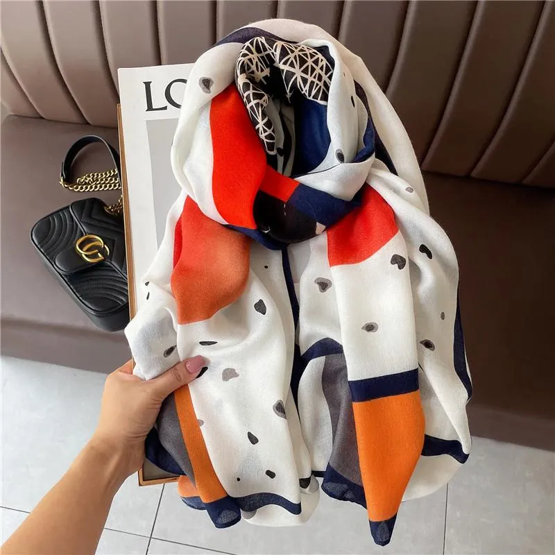 Sales Fashion Recreational Comfortable Personalise Custom Women Scarves