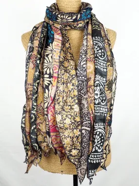 Sari Silk Scarf 02