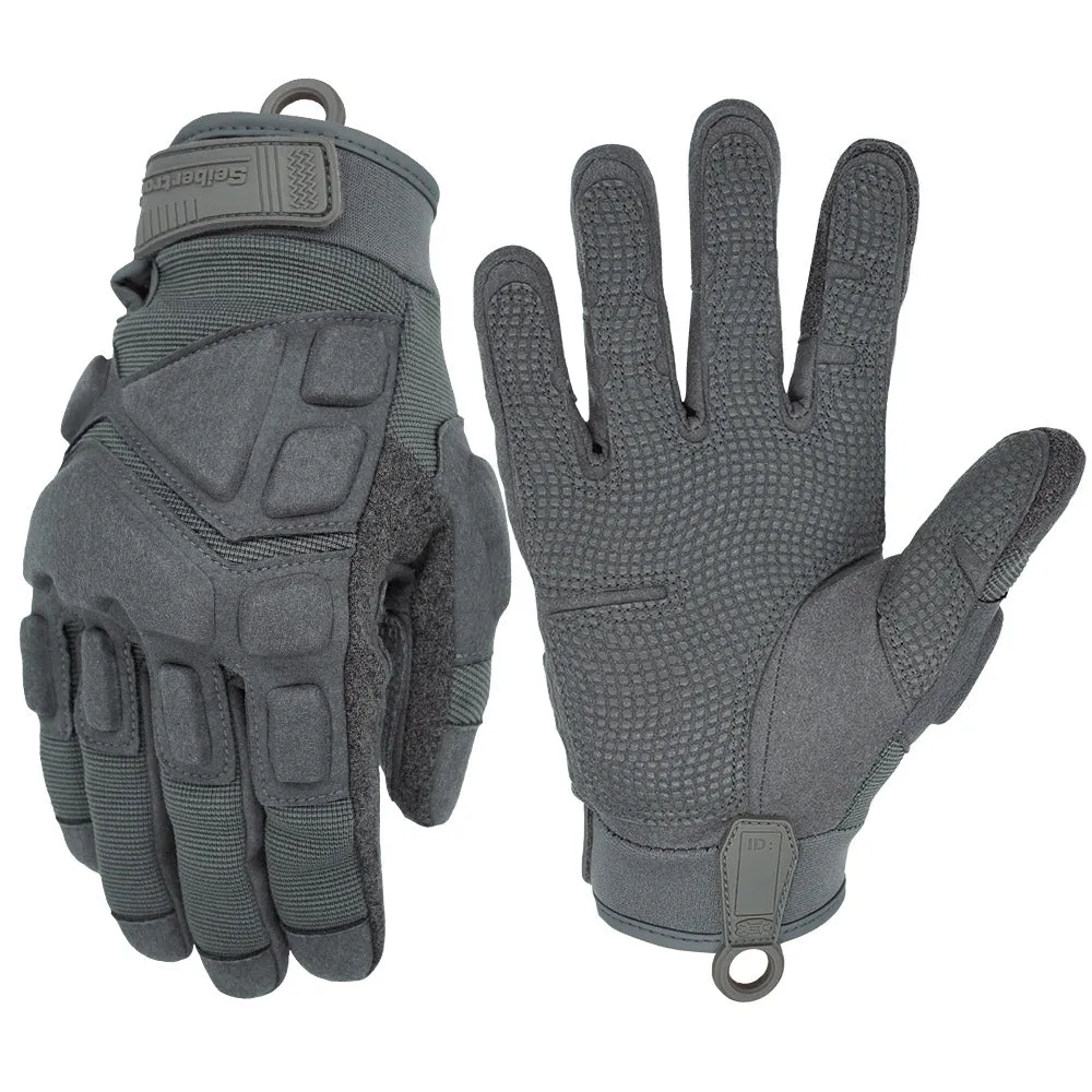 Seibertron Adult Or Youth S.O.L.A.G 2.0 Sports Outdoor Water Resistant Full Finger Touchscreen Gloves