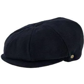 Shelby - Walrus Hat Wool Blend 8 Panel Newsboy Cap