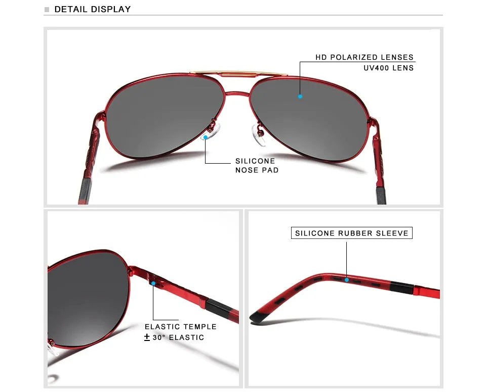 SMF King7en Lux Aviators