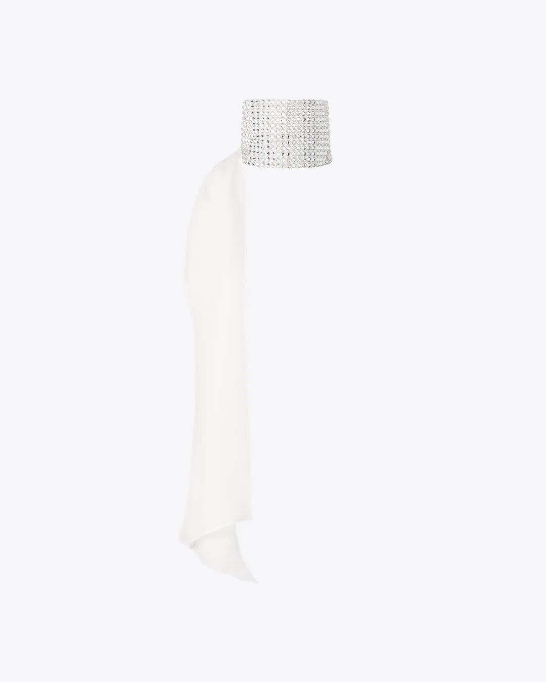 SPARKLE SCARF - WHITE / WHITE