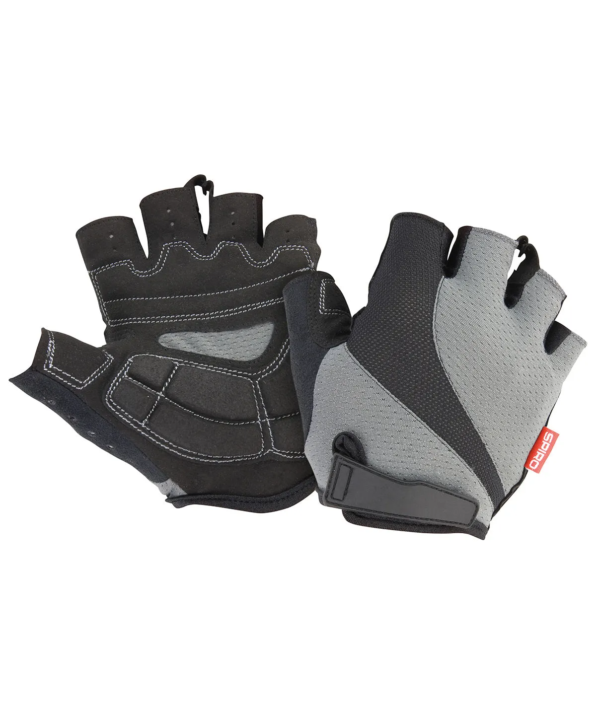 Spiro short glove | Grey/Black