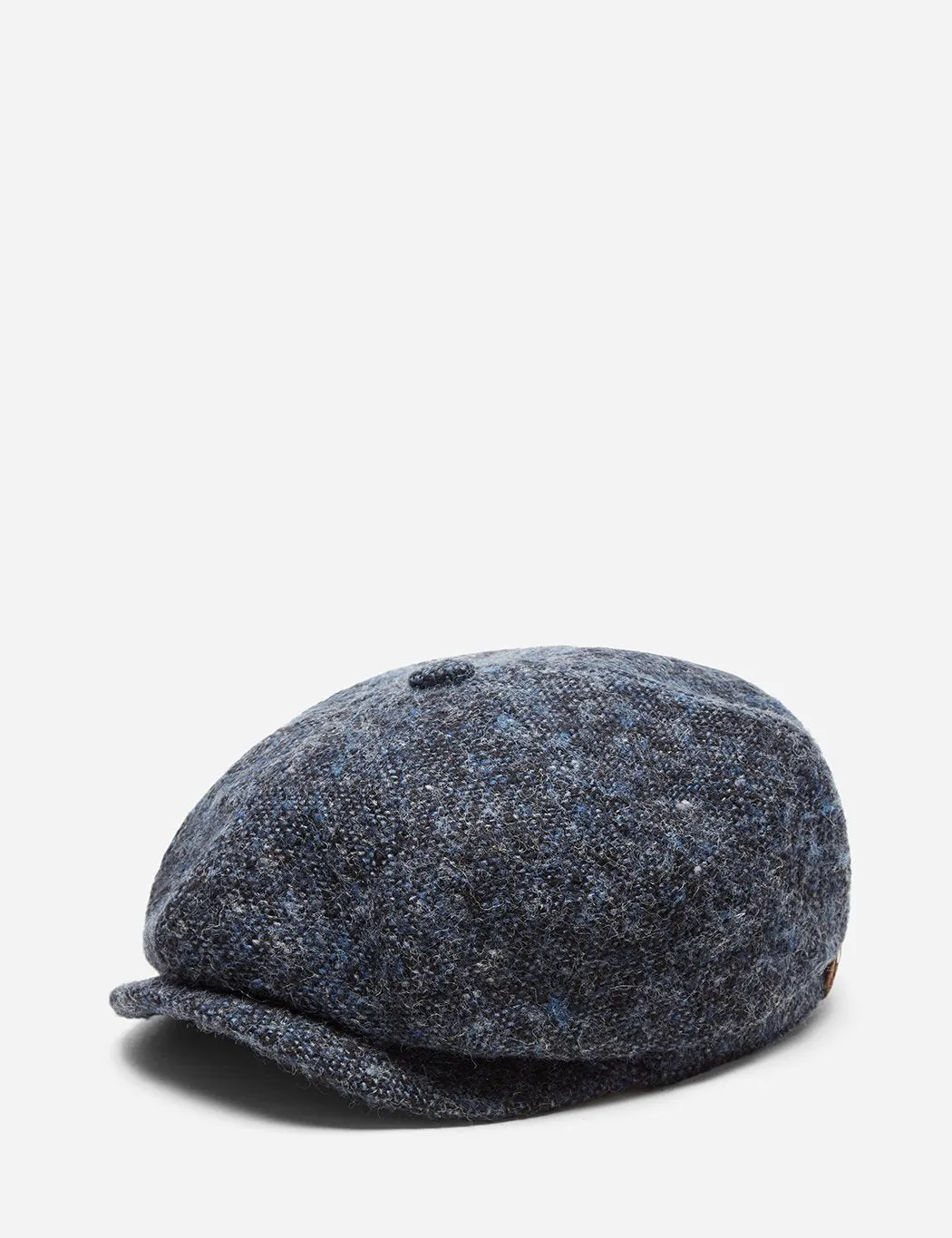 Stetson Hatteras Donegal Newsboy Cap (Wool) - Blue