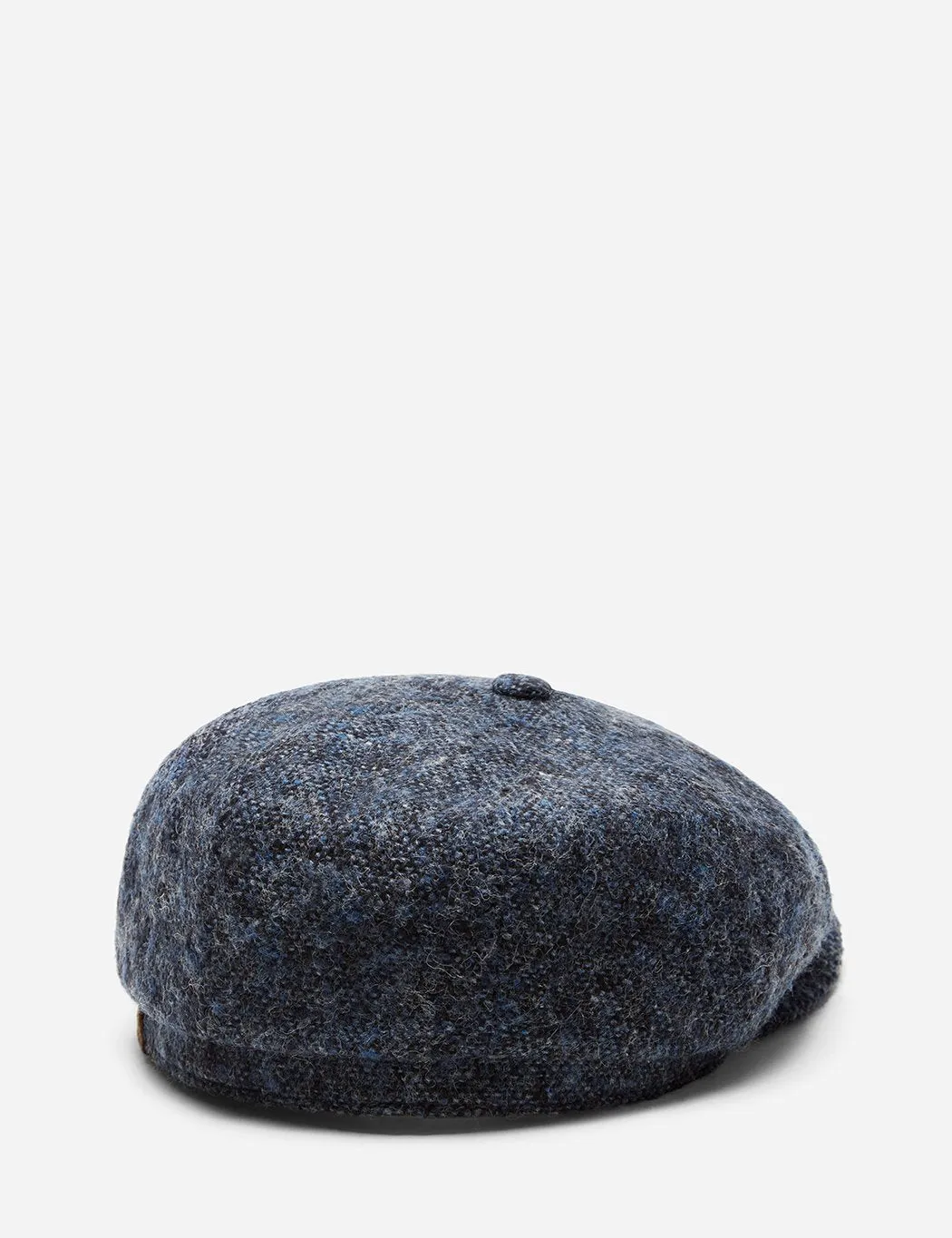 Stetson Hatteras Donegal Newsboy Cap (Wool) - Blue