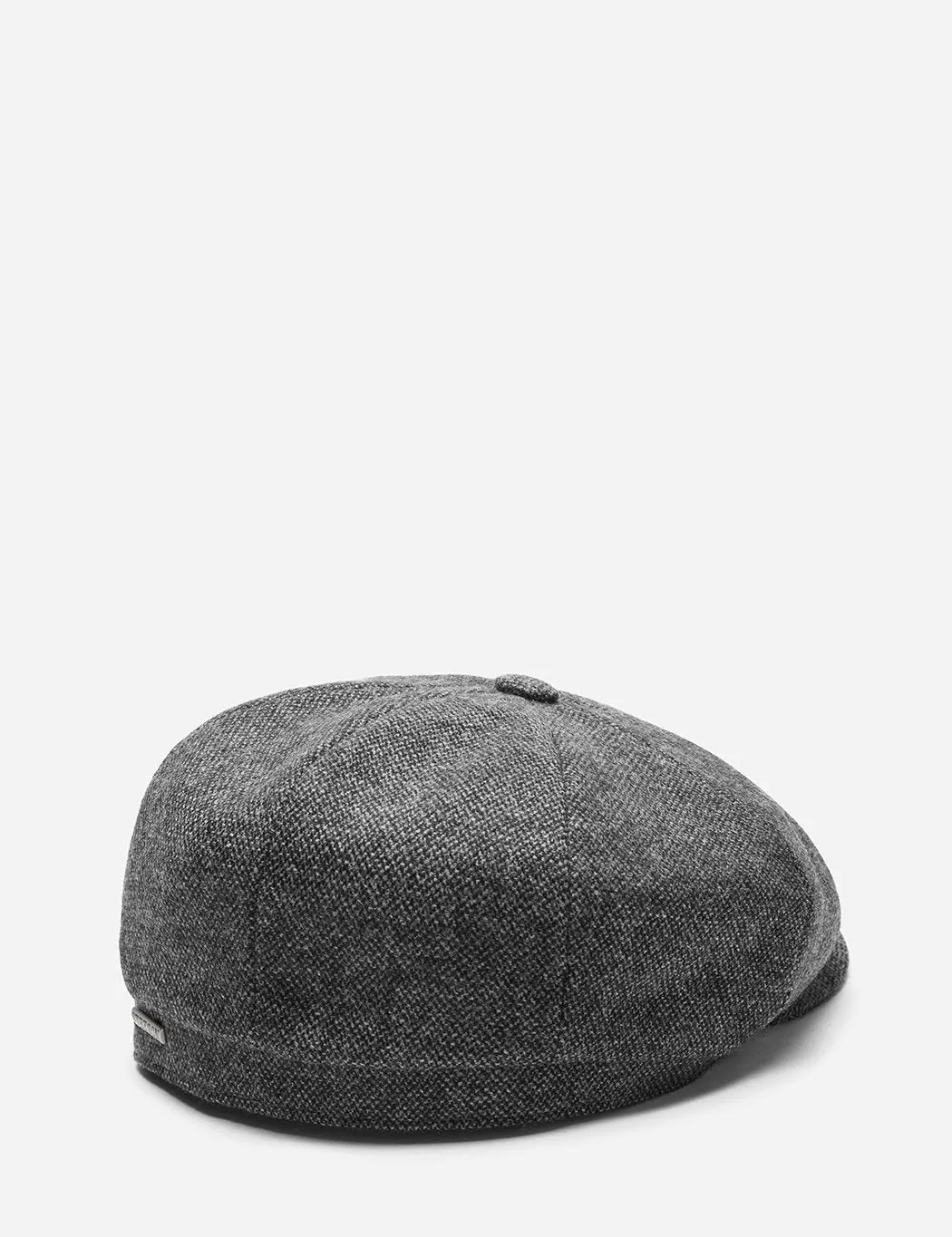 Stetson Hatteras Donegal Newsboy Cap (Wool Mix) - Grey