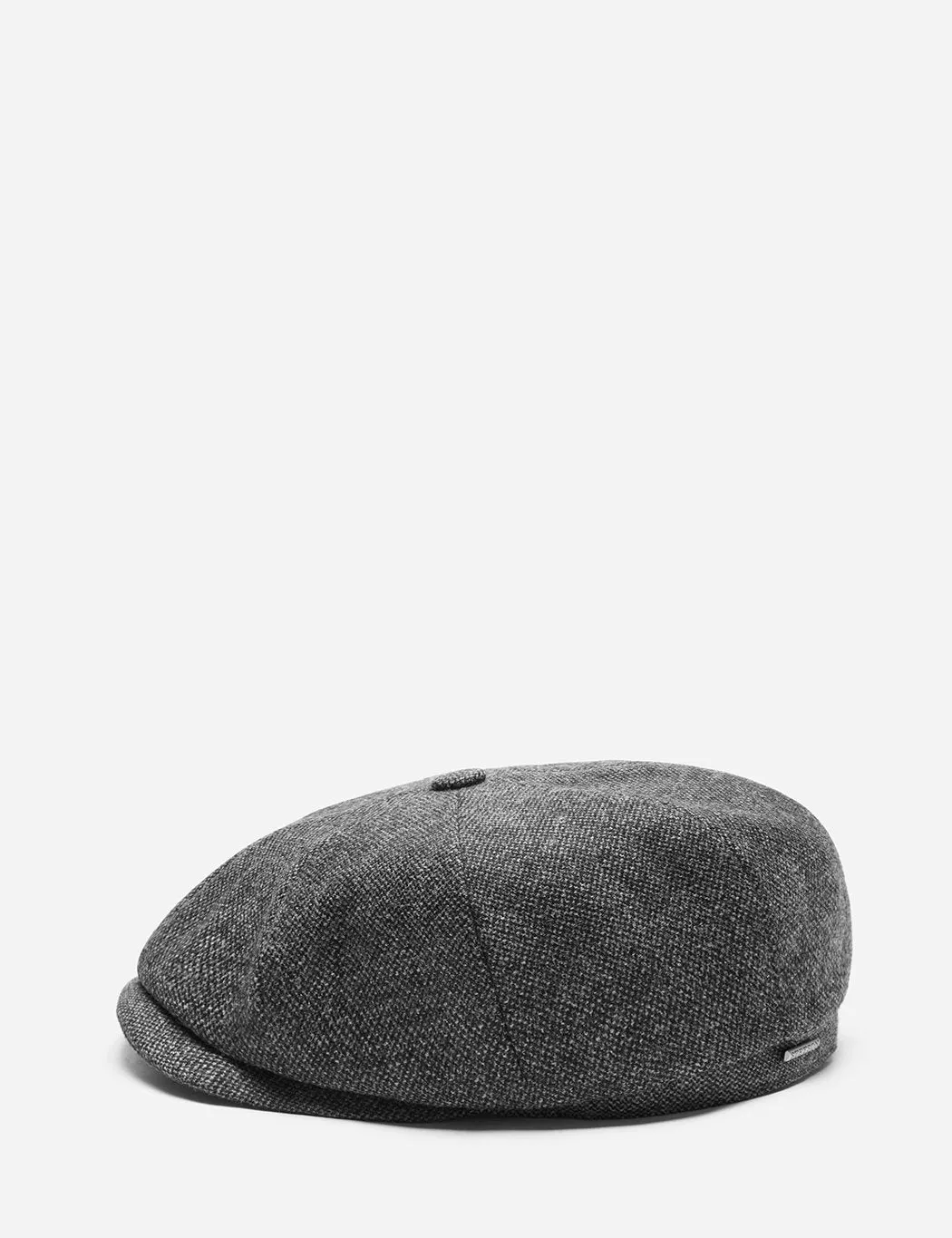 Stetson Hatteras Donegal Newsboy Cap (Wool Mix) - Grey