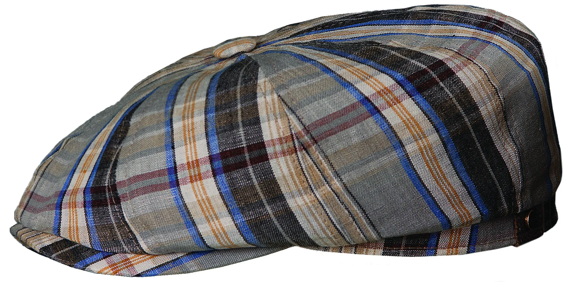 Stetson Hatteras Linen 8/4 Cap