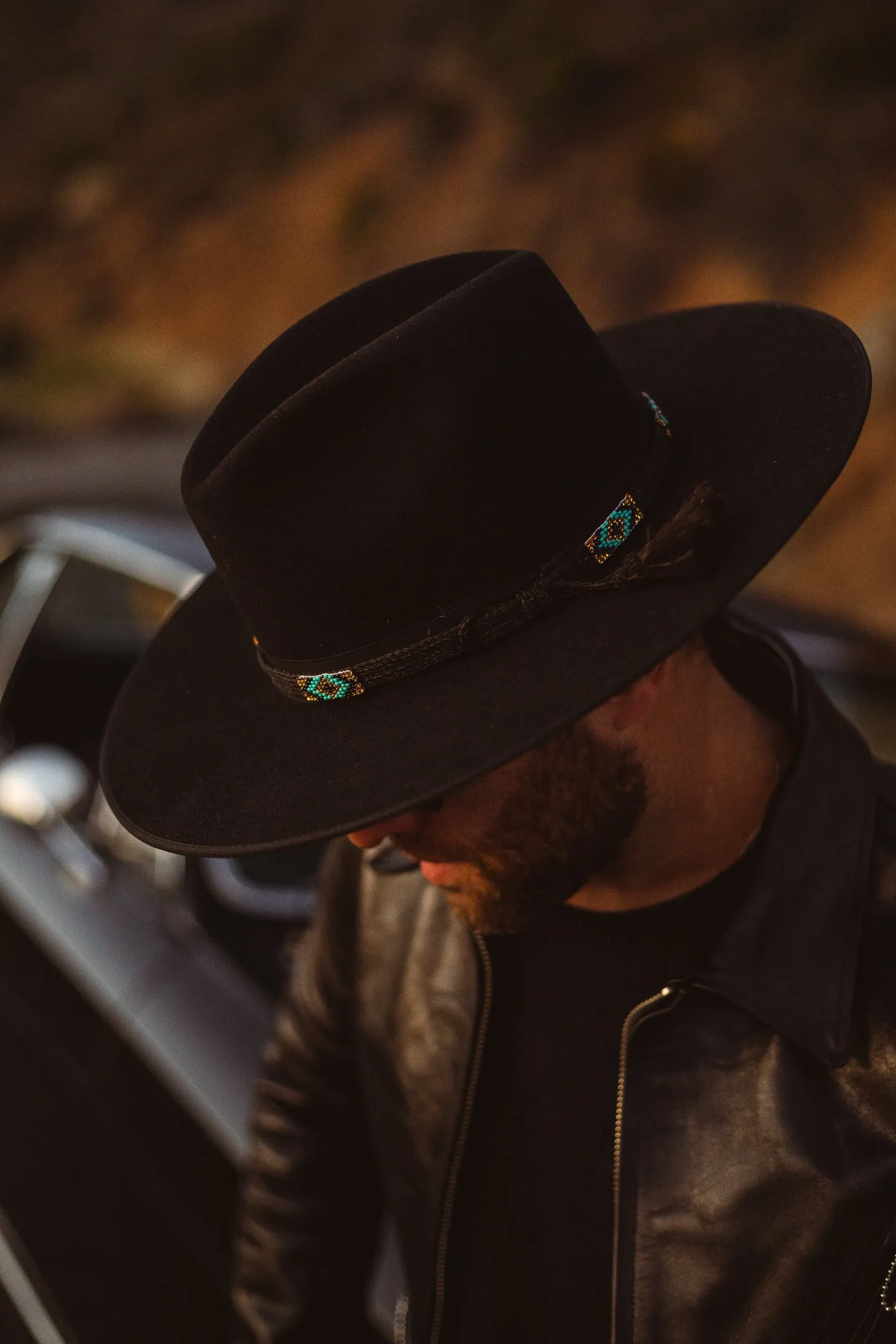 Stetson - Helix Flat Brim