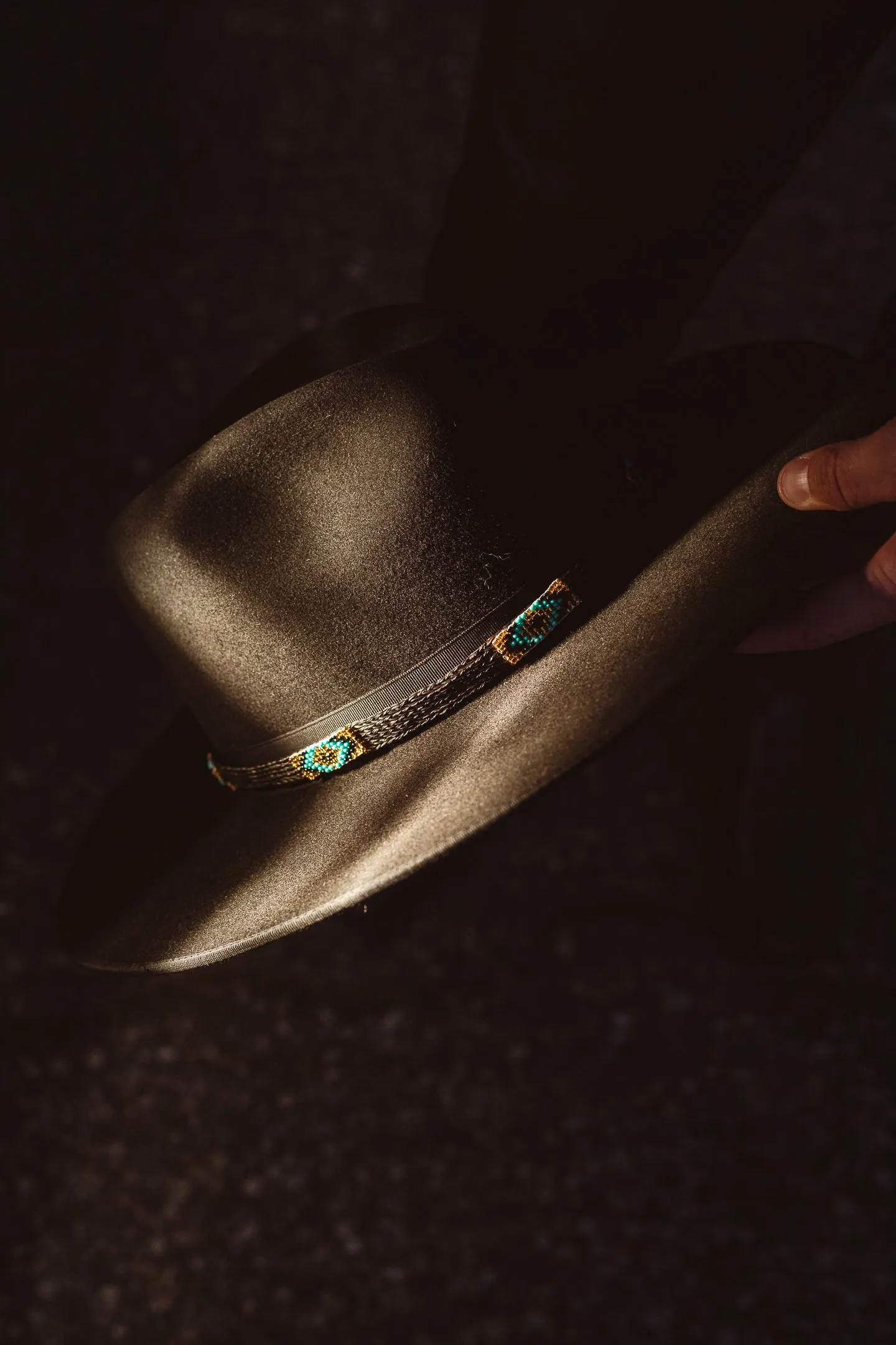 Stetson - Helix Flat Brim