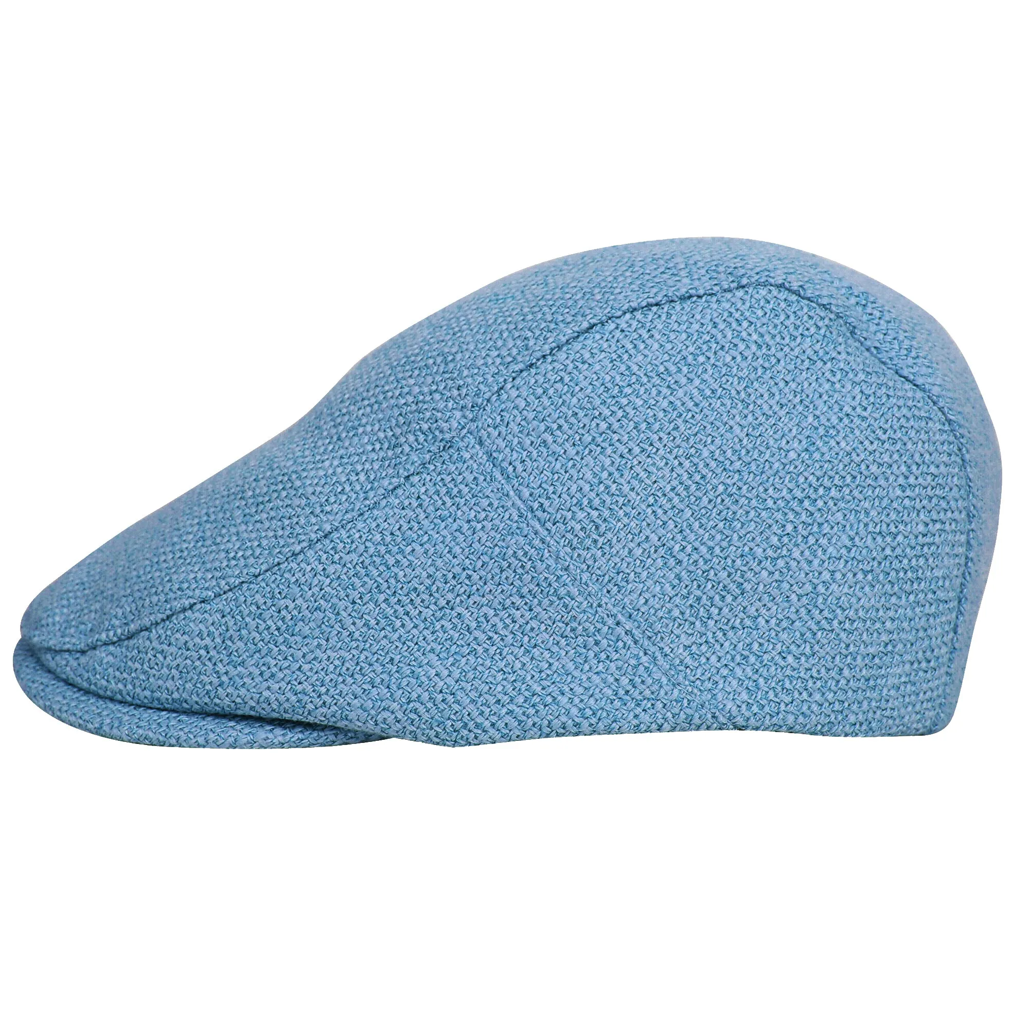 Summer  Linen-Like Fabric Flat Ivy Gatsby Newsboy Hat Driving Cap for Men MZ30038