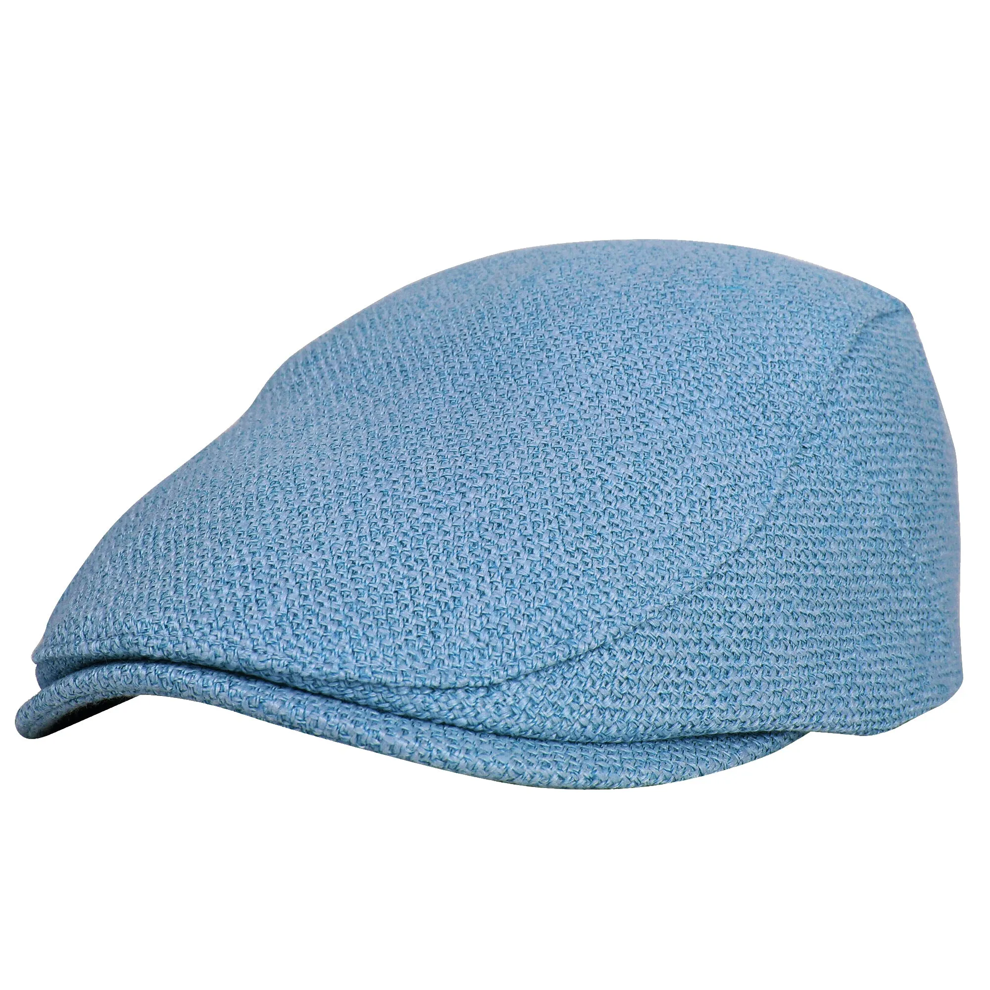 Summer  Linen-Like Fabric Flat Ivy Gatsby Newsboy Hat Driving Cap for Men MZ30038