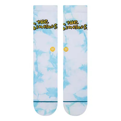 The Simpsons Intro Crew Socks